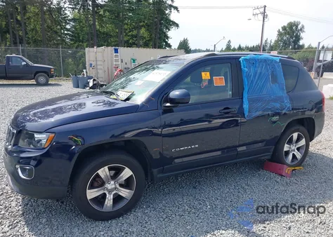 2016 Jeep Compass High Altitude Edition из США, поврежденный, VIN 1C4NJDEB5GD768239